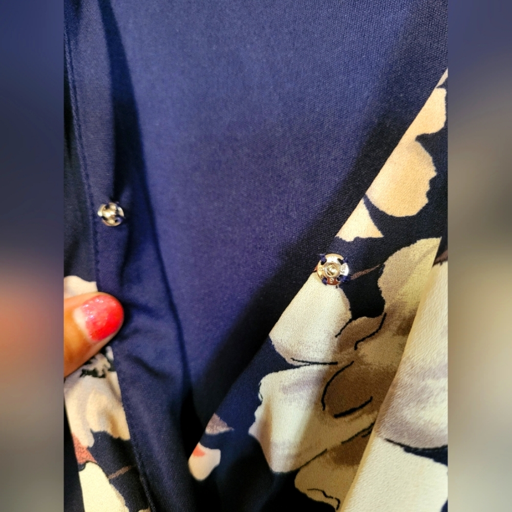 NWOT SIENNA SKY FLORAL DRESS S - Picture 4 of 5